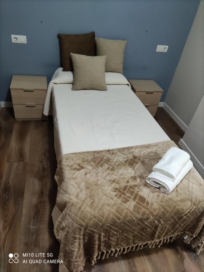 Casa Marina Leilighet Puebla de Sanabria Eksteriør bilde